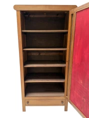 Art Deco Modernist One-Door Armoire or Wardrobe by Cornelis van der Sluys, 1920s